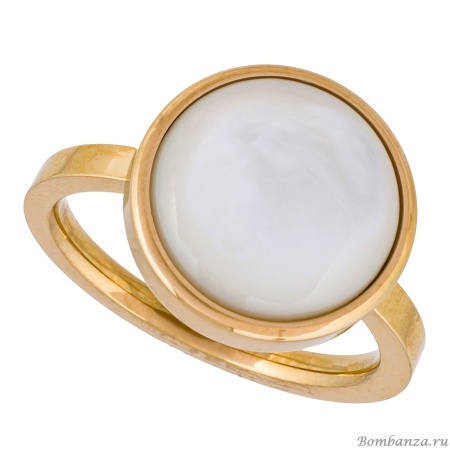 Кольцо Fiore Luna, Сфера SHELL WHITE